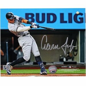Autographed Aaron Judge Photo